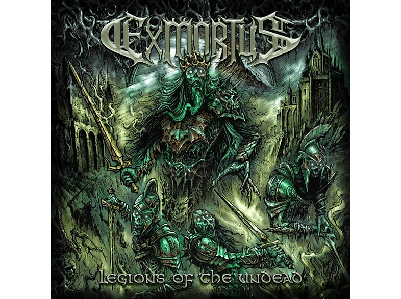 Exmortus - LEGIONS - OF THE UNDEAD-EP- (CD)