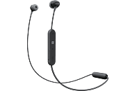 SONY WI-C300, In-ear Kopfhörer Bluetooth Schwarz