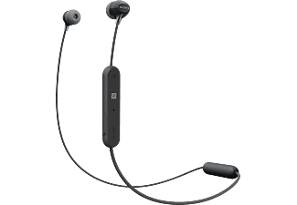 SONY WI-C300, In-ear Kopfhörer Bluetooth Schwarz