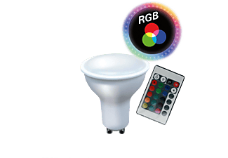 MEMOSTAR Ampoule LED Gloww Multicolore GU10 (A1833)