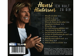 Hansi Hinterseer - Ich halt zu dir  - (CD)