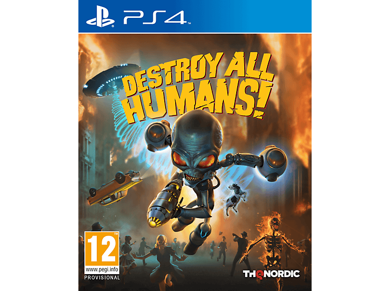 Destroy All Humans UK/FR PS4