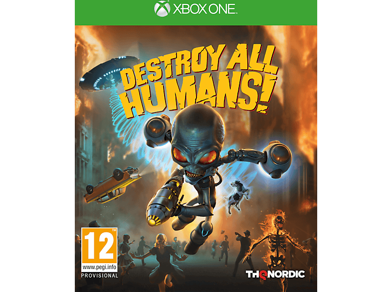 Destroy All Humans UK/FR Xbox One