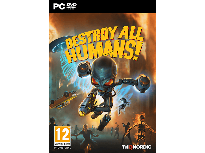 Destroy All Humans UK/FR PC