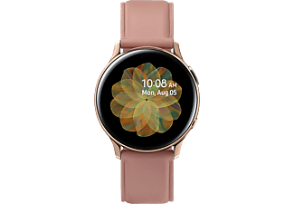 SAMSUNG Galaxy Watch Active 2 40mm Android Uyumlu Akıllı Saat Paslanmaz Çelik Altın