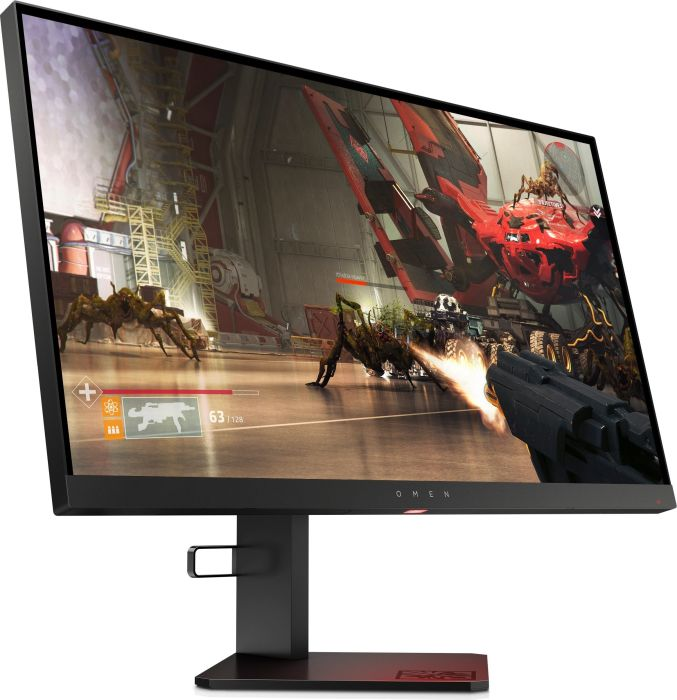 HP Gaming Monitor Omen X 25f, 24.5 Zoll, schwarz - Ausstellungsstück
