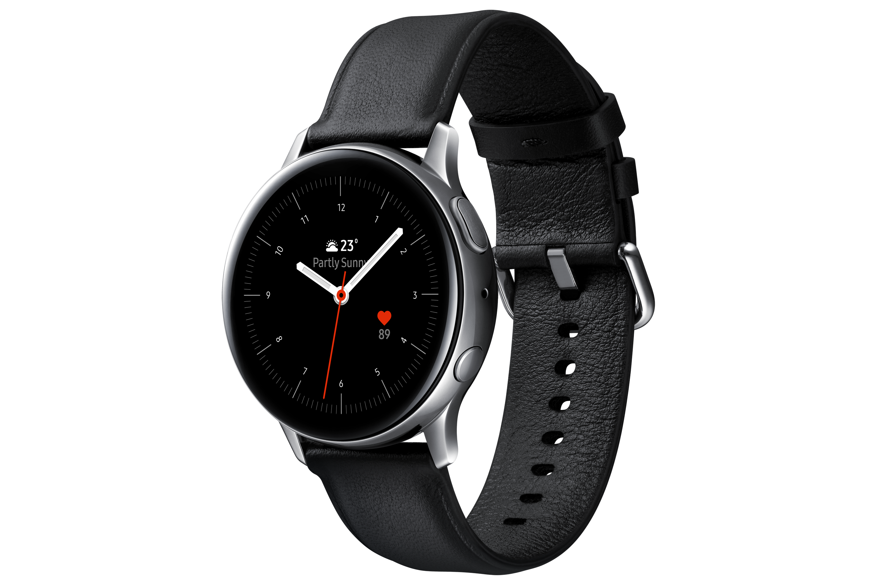 SAMSUNG Galaxy Active 2 40mm Paslanmaz Çelik Akıllı Saat Gümüş