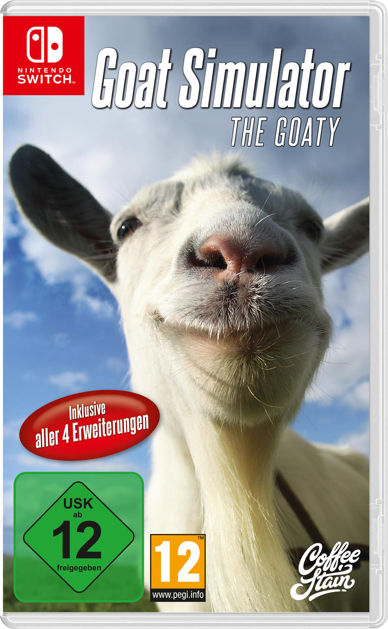 Goat Simulator: The Goaty - [Nintendo Switch]