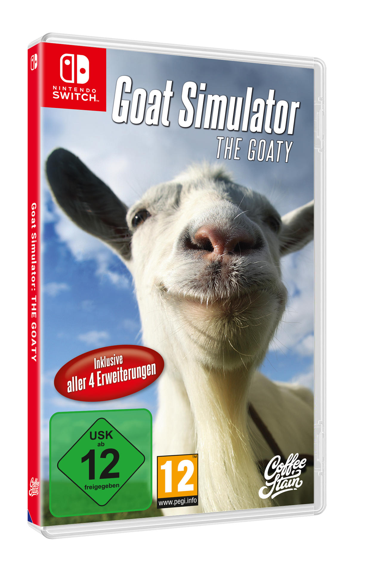 Goat Simulator: The Goaty - [Nintendo Switch]