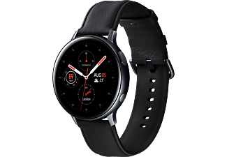 SAMSUNG Galaxy Watch Active 2 44mm Android Uyumlu Akıllı Saat Paslanmaz Çelik Siyah