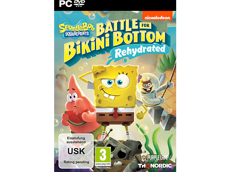 Spongebob Squarepants: Battle For Bikini Bottom Rehydrated UK/FR PC