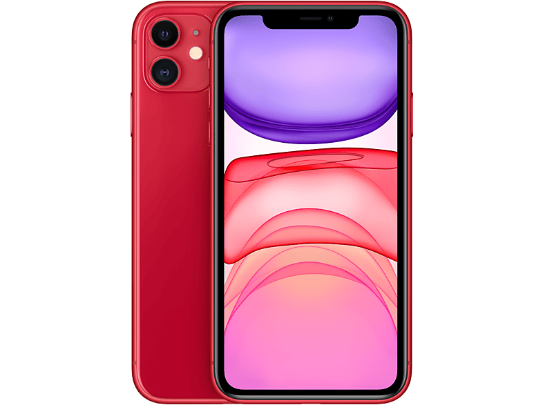 APPLE iPhone 11 128 GB (PRODUCT)RED (MWM32ZD/A)