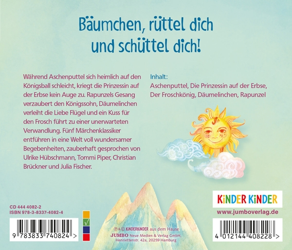 Various - Bäumchen, rüttel dich und schüttel dich!  - (CD)