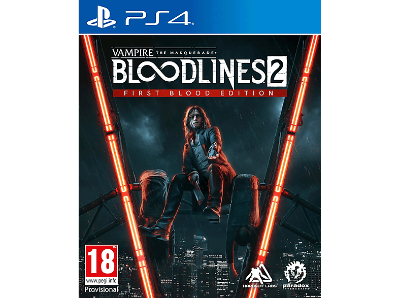 Vampire Masquerade: Bloodlines 2 First Blood Edition NL/FR PS4