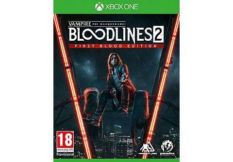 Vampire Masquerade: Bloodlines 2 First Blood Edition FR/NL Xbox One