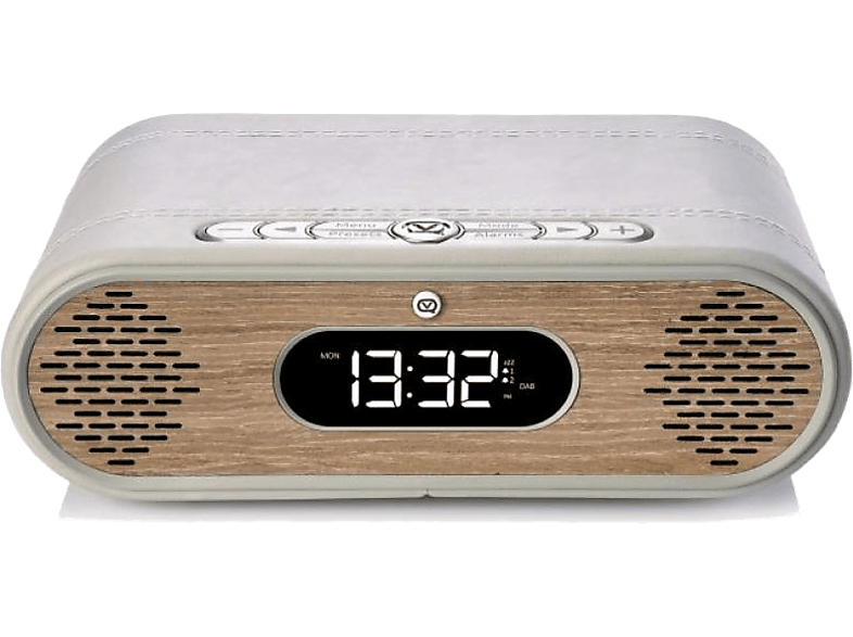 VIEWQUEST Bluetooth Wekkerradio (VQ-ROSIE-LG-GGO)