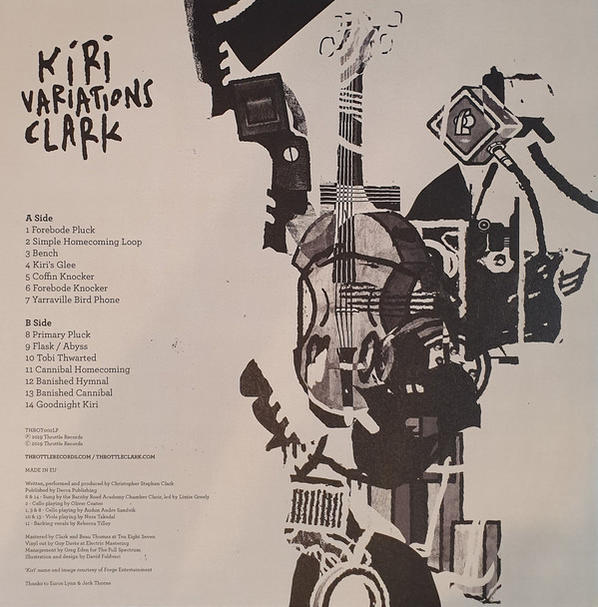 Clark - Kiri Variations - (Vinyl)