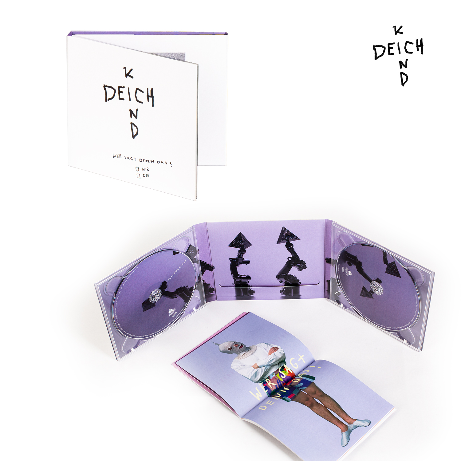 Deichkind - Wer (Richtig Limited Edition) Sagt Das? Box, - (CD) Gute Denn