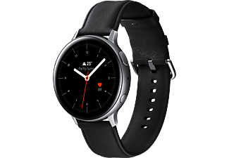 SAMSUNG Galaxy Watch Active 2 44mm Android Uyumlu Akıllı Saat Paslanmaz Çelik Gümüş