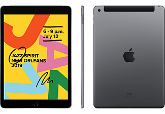APPLE iPad (2019) Wi-Fi + Cellular - Tablet (10.2 ", 32 GB, Space Gray)