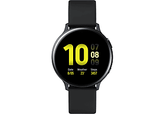 SAMSUNG Galaxy Watch Active 2 44mm Android Uyumlu Akıllı Saat Aluminyum Mat Siyah