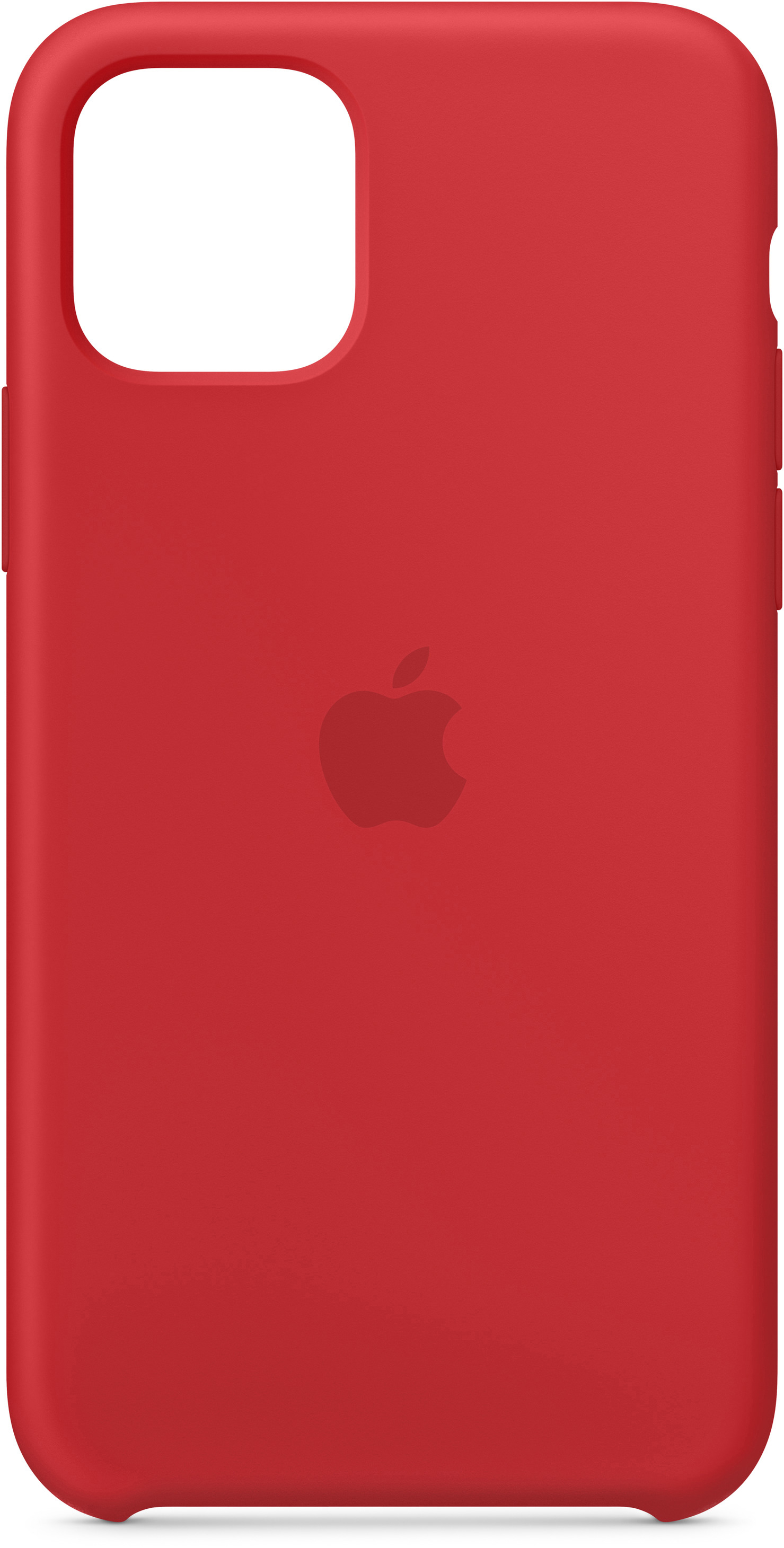 APPLE Silicone Case, Backcover, Apple, 11 Pro, Rot iPhone
