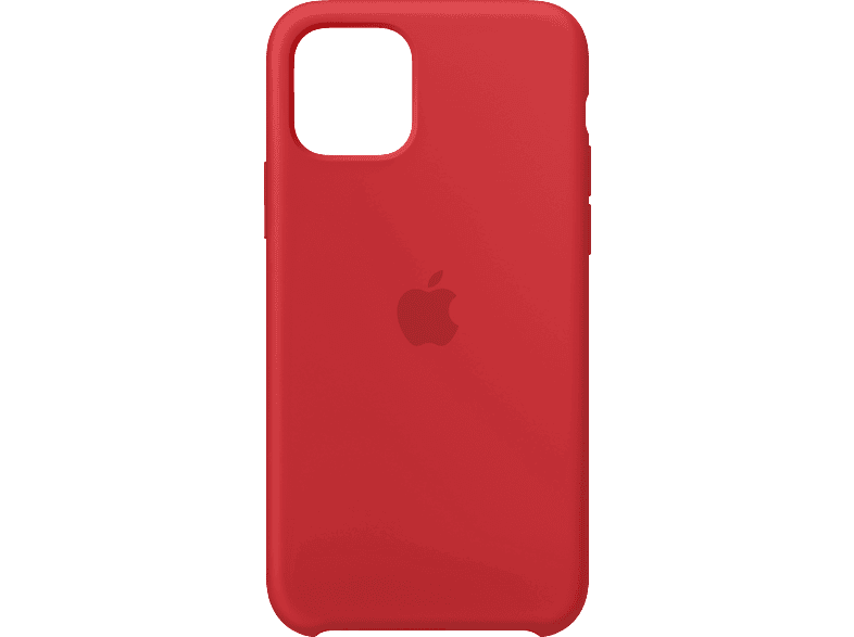 APPLE Silicone Case, Backcover, Apple, iPhone 11 Pro, Rot