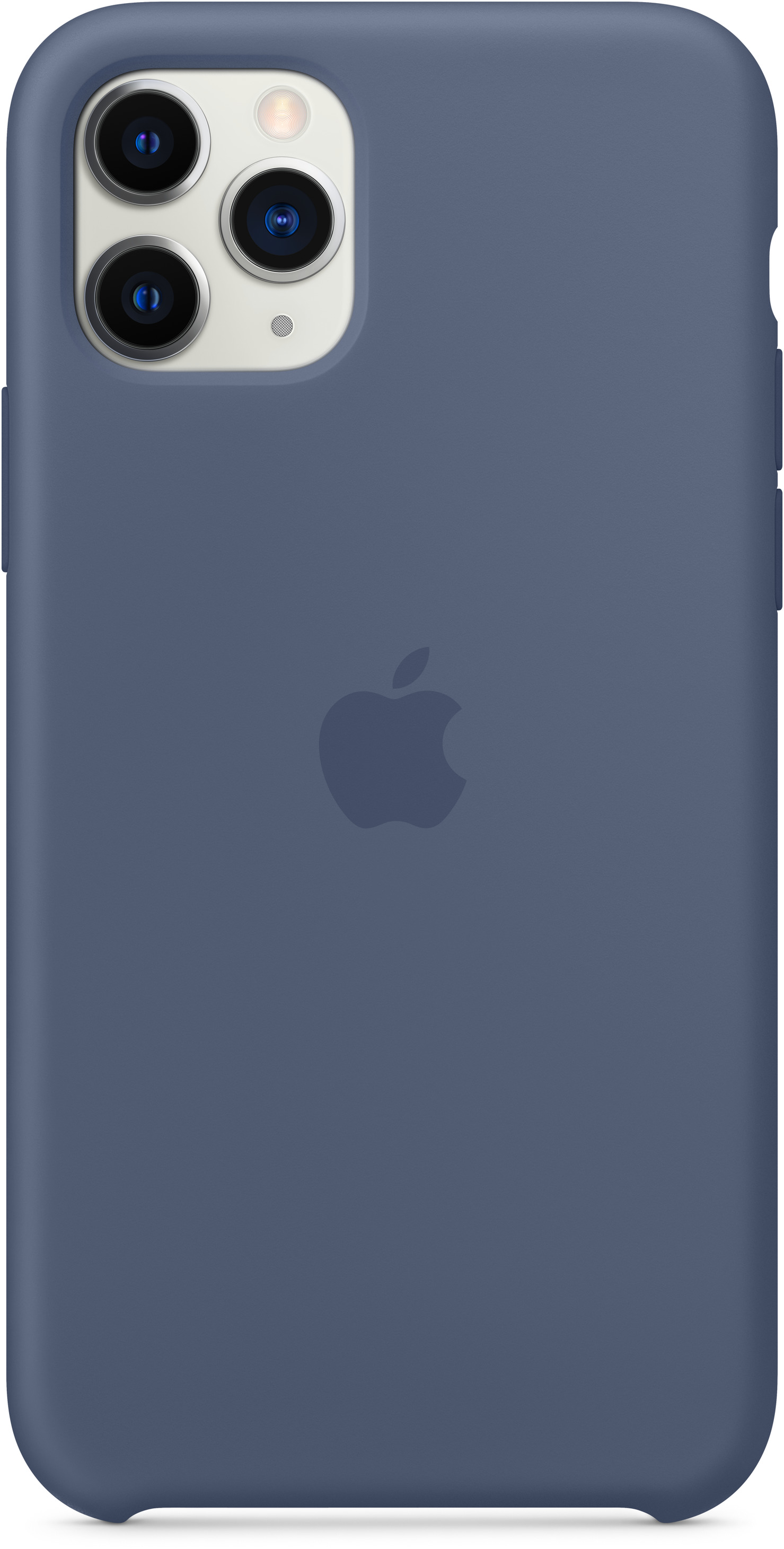 APPLE Silicone Case, Backcover, Apple, iPhone 11 Blau Alaska Pro