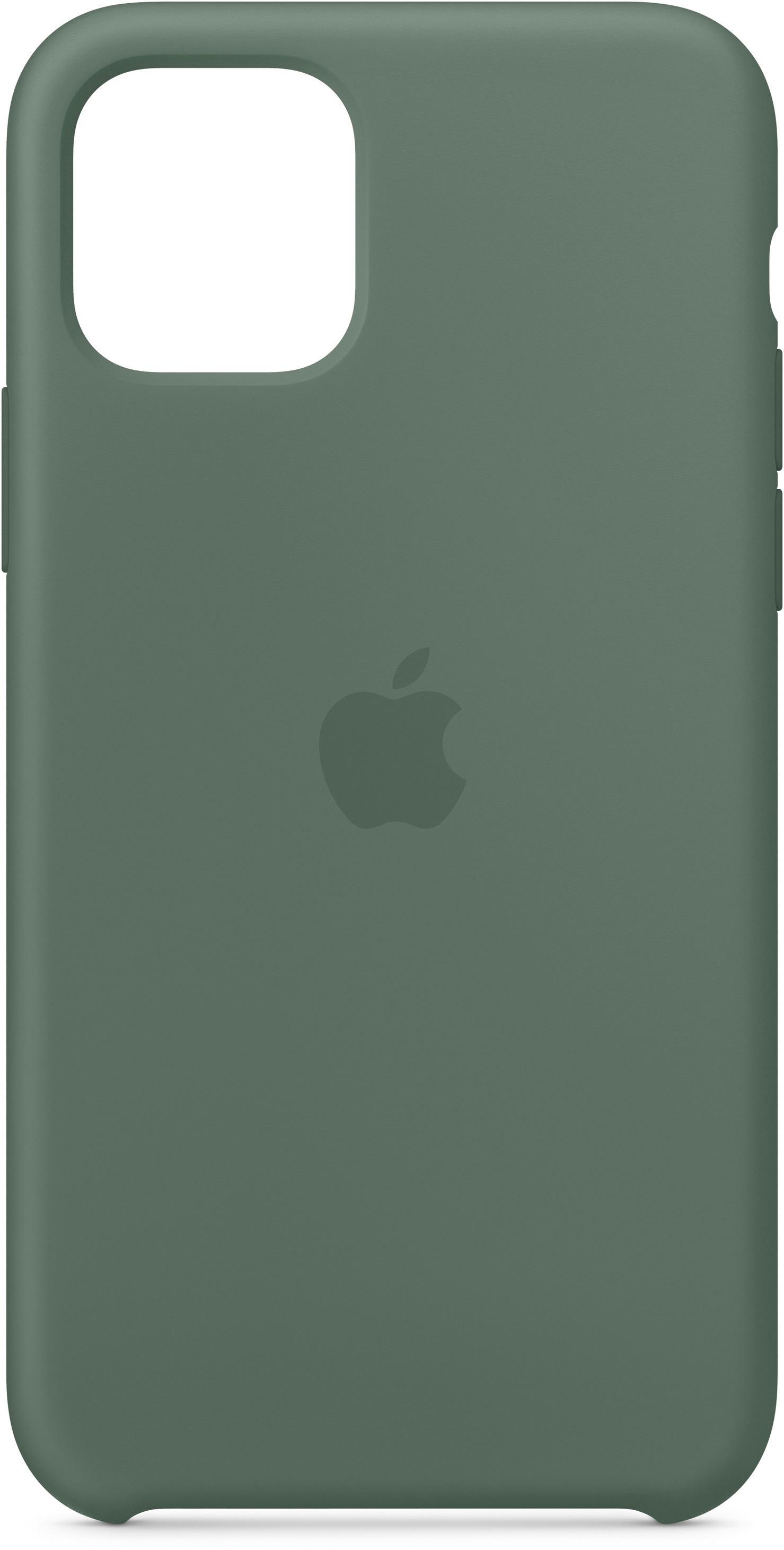 Backcover, Case, 11 Silicone APPLE Apple, Piniengrün iPhone Pro,