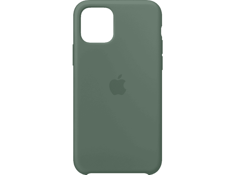 APPLE Silicone Case, Backcover, Apple, iPhone 11 Pro, Piniengrün