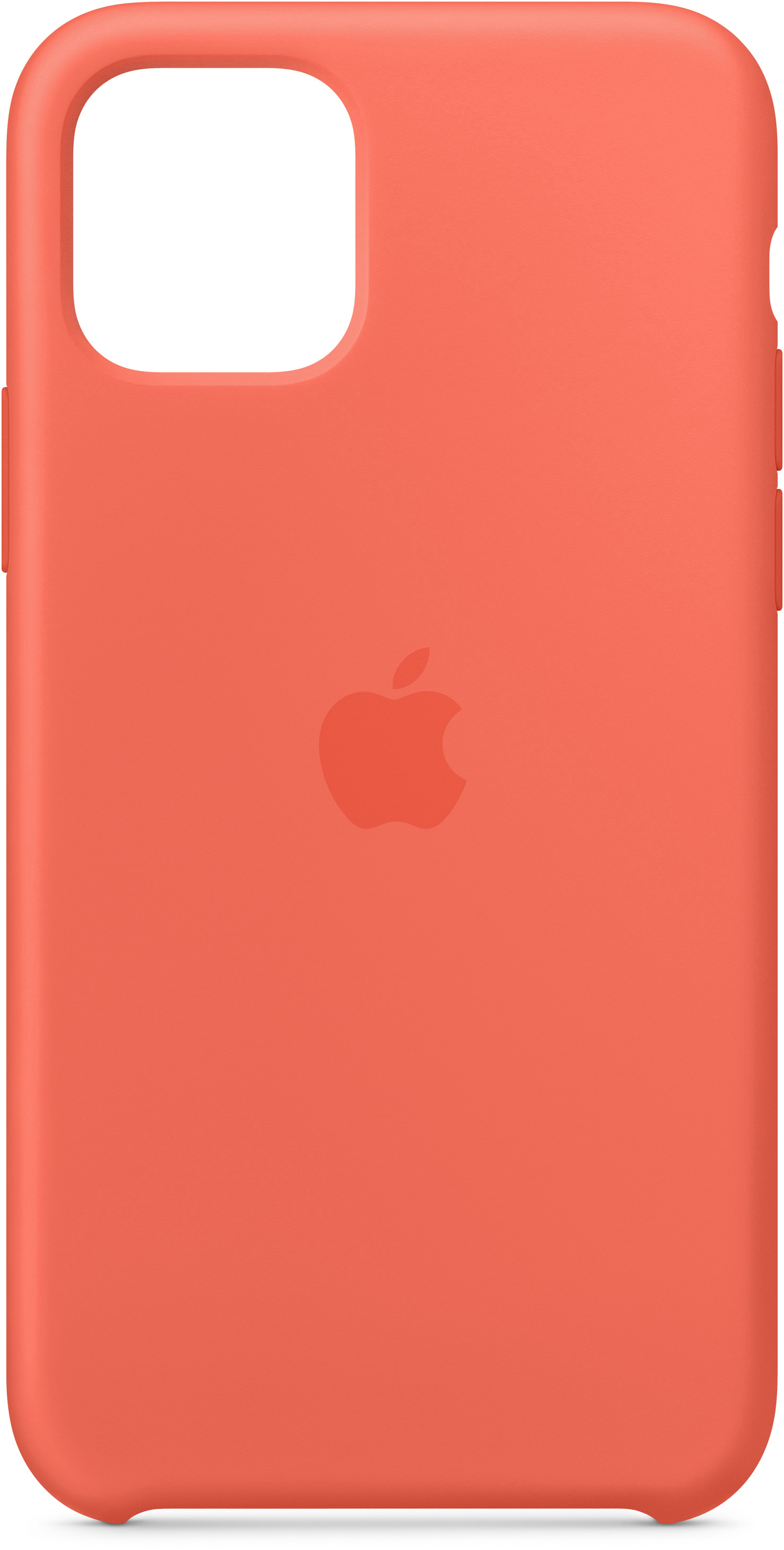 iPhone Silicone Pro, Apple, Case, 11 Backcover, Clementine APPLE
