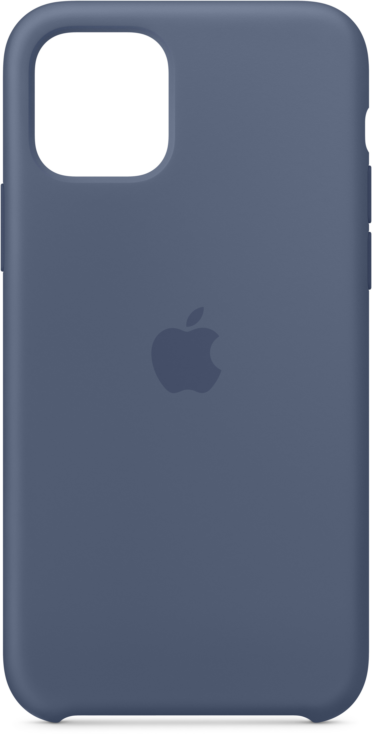 Backcover, 11 APPLE Pro, Case, Silicone Blau Alaska Apple, iPhone