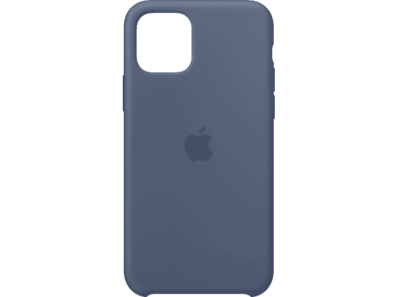Backcover, 11 APPLE Pro, Case, Silicone Blau Alaska Apple, iPhone