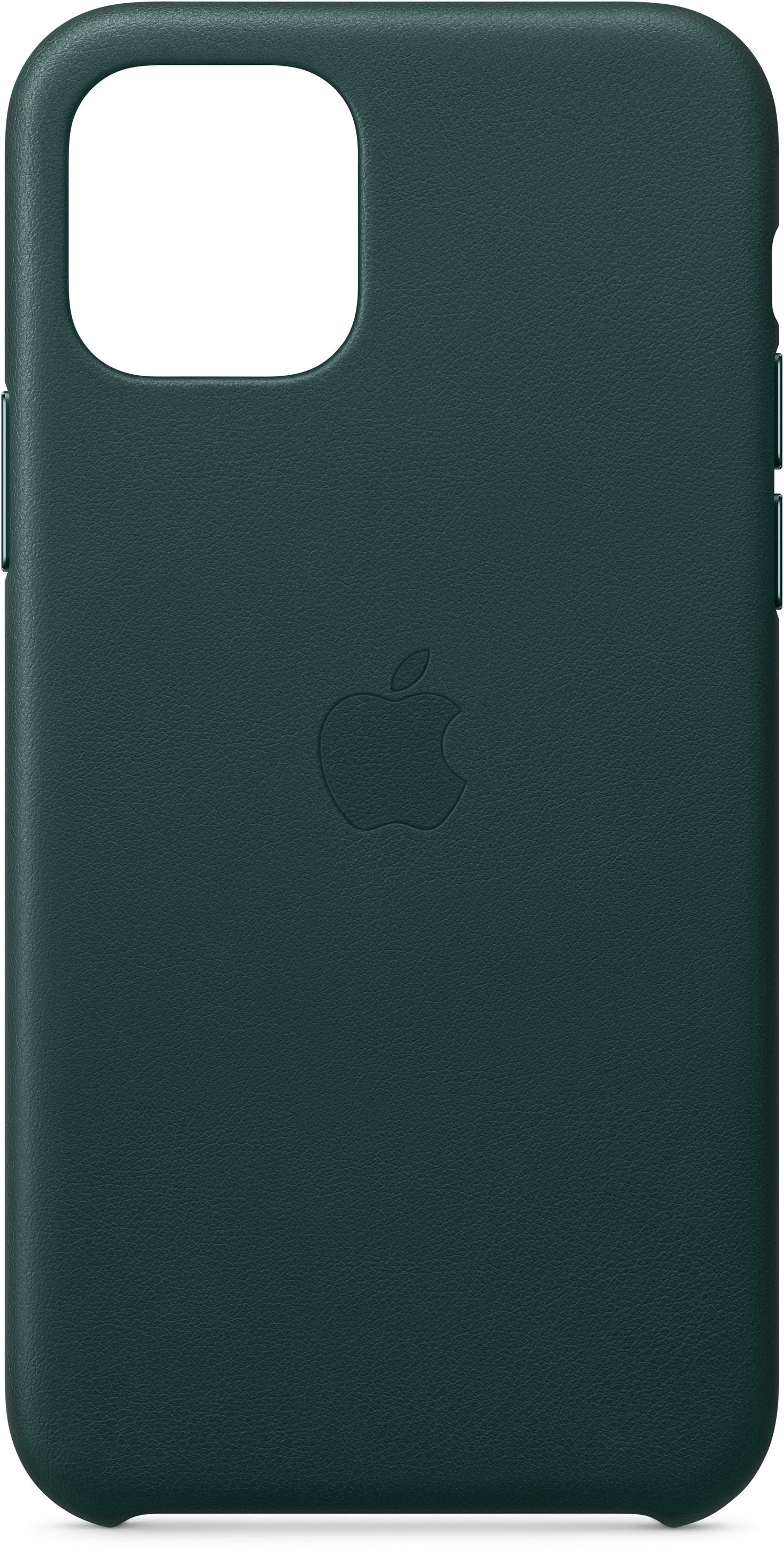 APPLE Leather Case Pure Back, Backcover, Apple, iPhone 11 Pro, Waldgrün