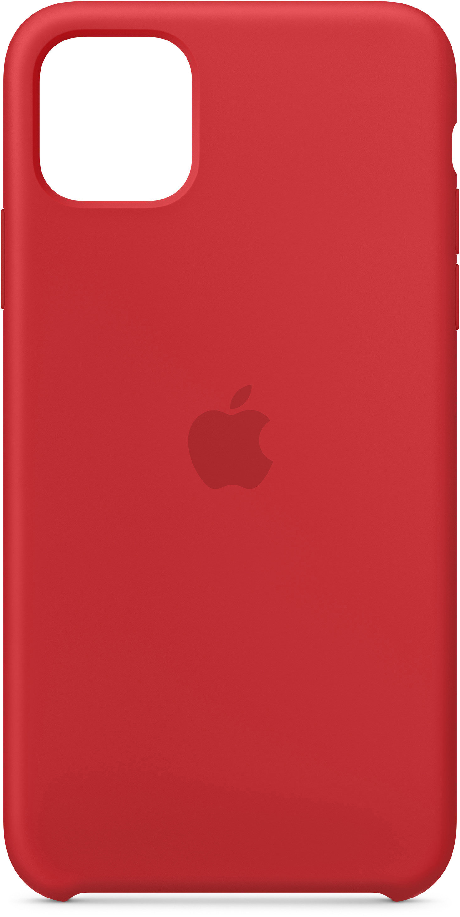 APPLE Silicone Case, Apple, iPhone 11 Pro Max, Backcover, Rot