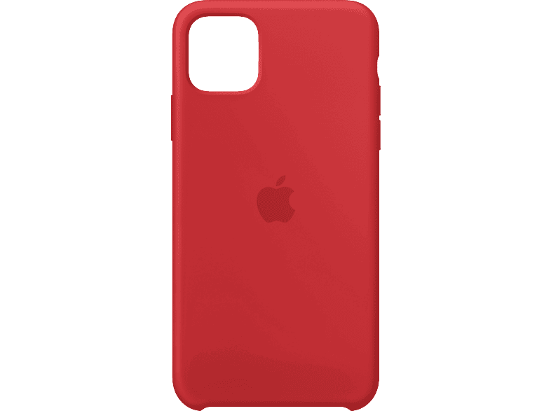 APPLE Silicone Max, Apple, Case, Pro Backcover, Rot 11 iPhone