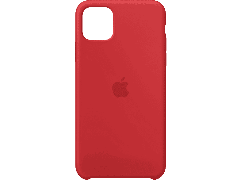 APPLE Silicone Case, Backcover, Apple, iPhone 11 Pro Max, Rot für Apple