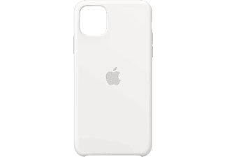 APPLE Silicone Case, Backcover, Apple, iPhone 11 Pro Max, Weiß