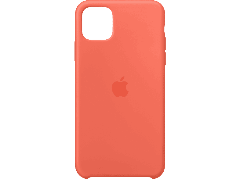 Backcover, iPhone Clementine Case, Max, 11 Apple, Silicone APPLE Pro