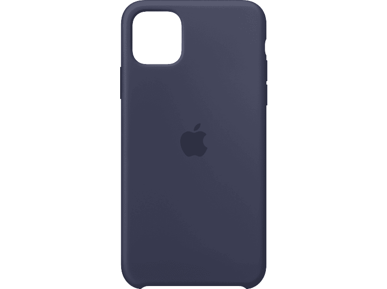 11 iPhone Max, Silicone APPLE Case, Mitternachtsblau Backcover, Pro Apple,