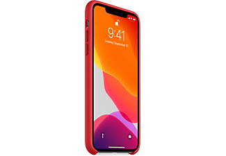 APPLE Silicone Case, Backcover, Apple, iPhone 11 Pro Max, Rot