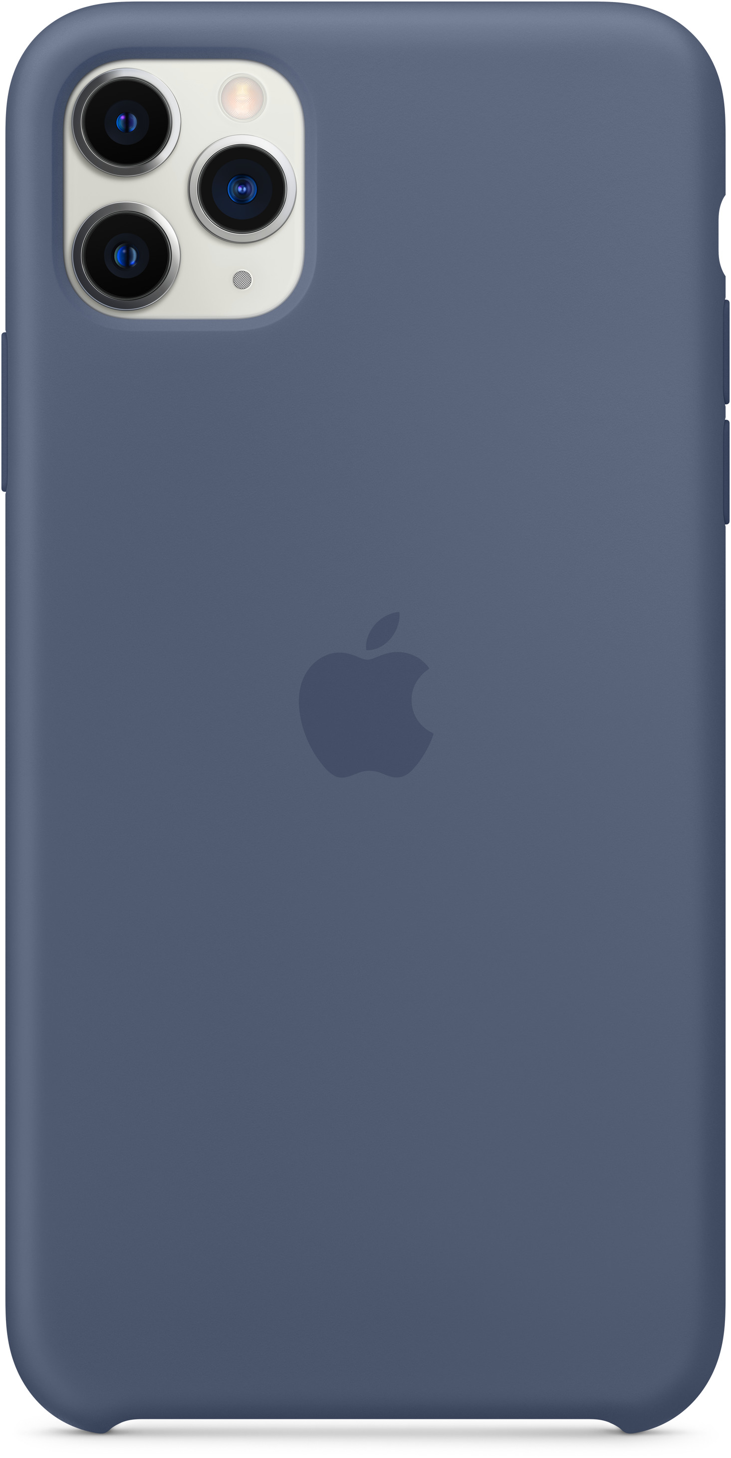 APPLE Silicone Case, Backcover, Apple, iPhone 11 Pro Max, Alaska Blau