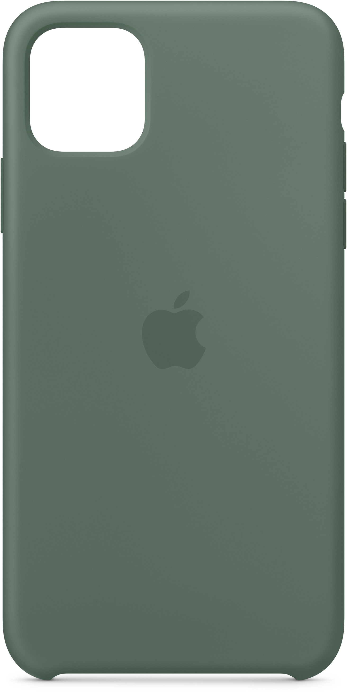 Pro Backcover, 11 iPhone APPLE Max, Silicone Piniengrün Apple, Case,