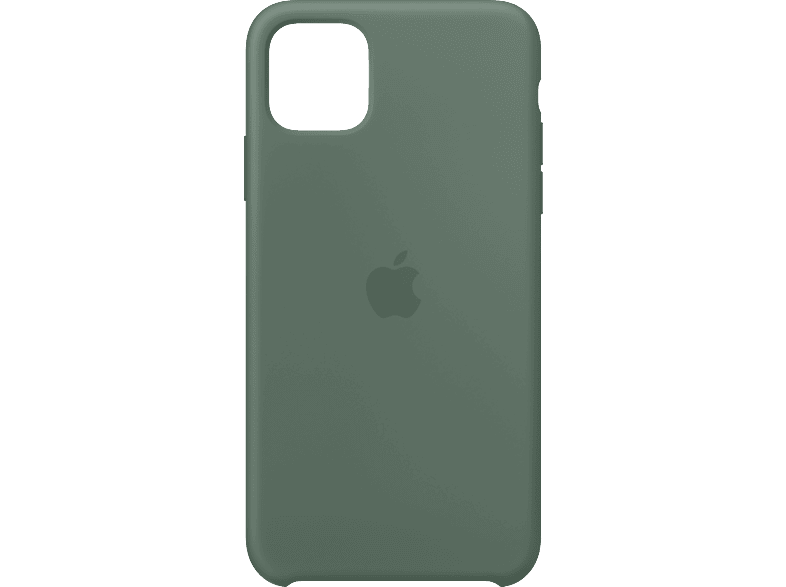 APPLE Silicone Case, Backcover, Apple, 11 Pro Max, Piniengrün iPhone
