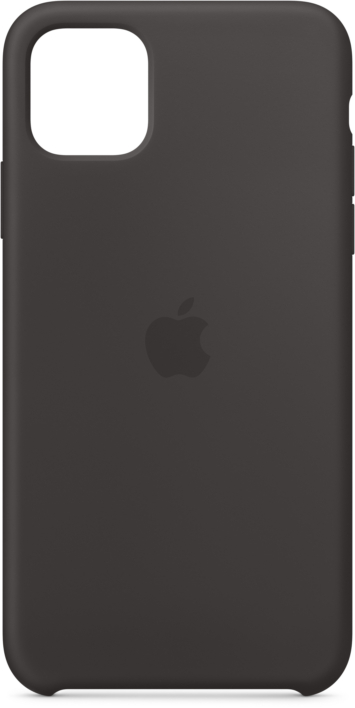 APPLE Silicone Case, Schwarz Pro Max, Backcover, Apple, 11 iPhone