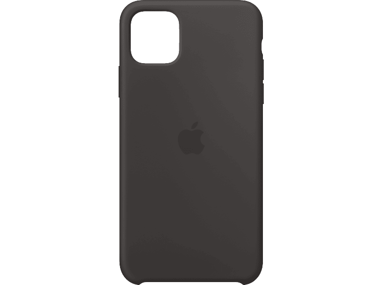 APPLE Silicone Case, iPhone Max, Schwarz Backcover, Pro Apple, 11