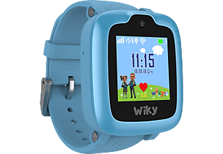 WIKY 4 Android Uyumlu GPS Akıllı Saat Mavi