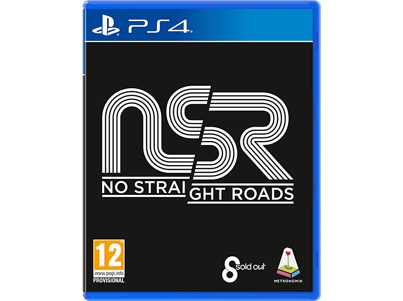 No Straight Roads UK/FR PS4