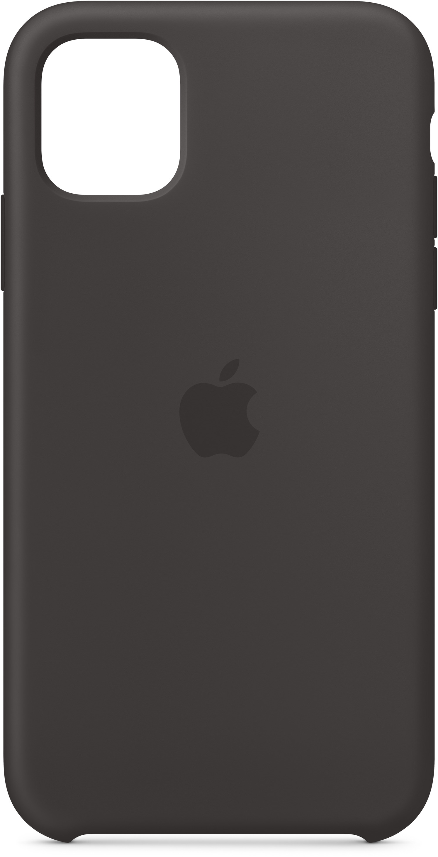 APPLE Silicone Case, Backcover, 11, iPhone Schwarz Apple