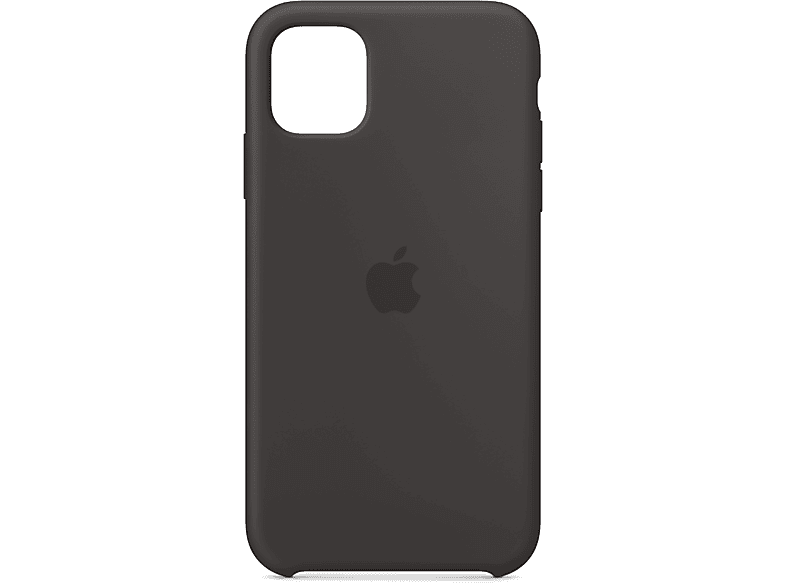 APPLE Silicone Case, Backcover, 11, iPhone Schwarz Apple